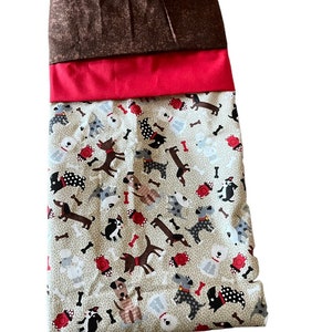 Dog Themed Pillowcase