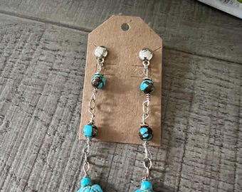 Turtle Dangle Earrings