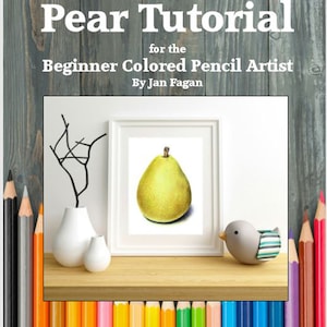 Colored Pencil Tutorial Beginner Learn To Draw Digital Download  Drawing Lessons Art Lessons Art Tutorial Prismacolor Instant Download