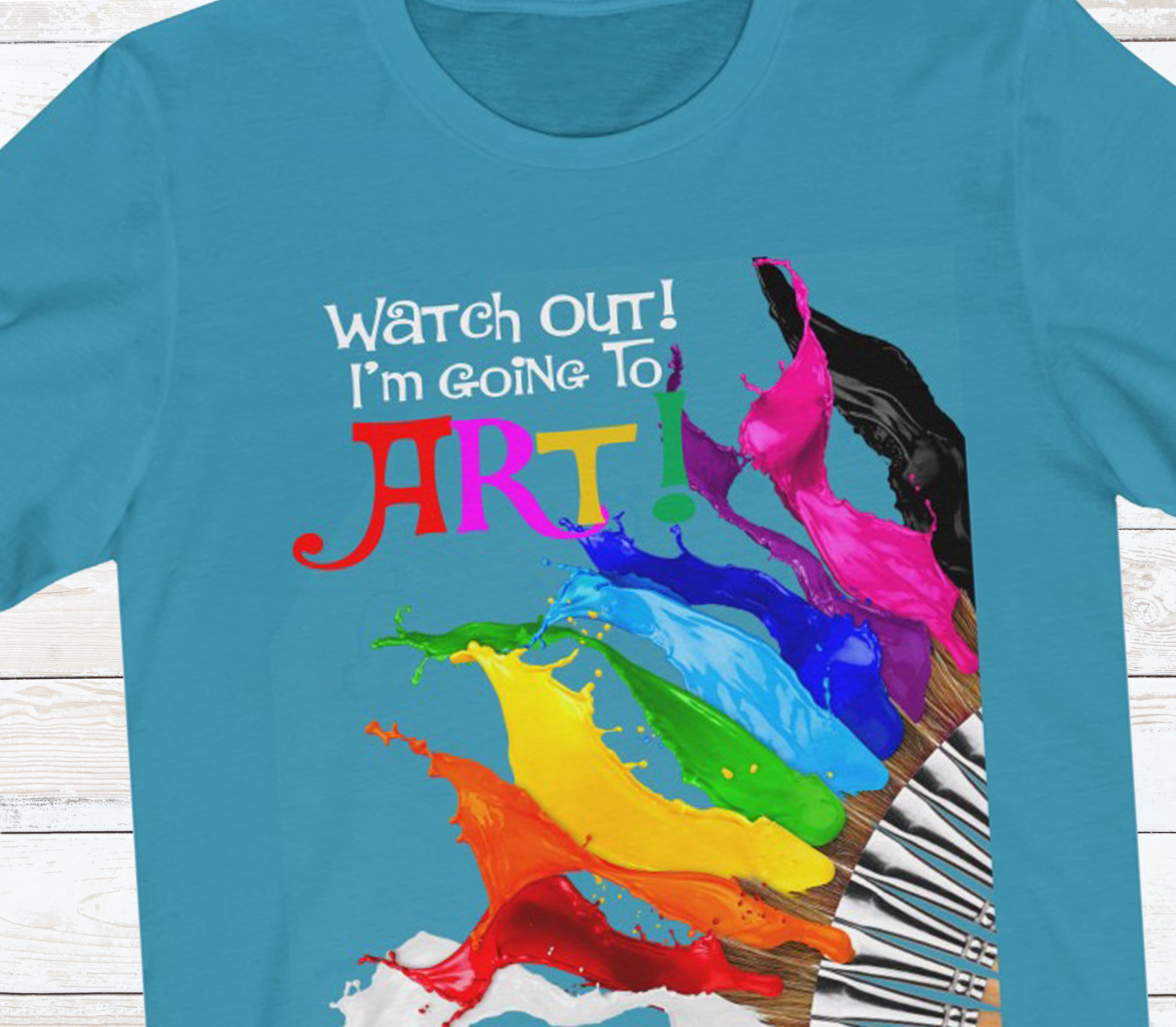 Artist T Shirt, Women