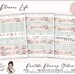 Printable Erin Condren Monthly Budget Bundle Budget Planner - Etsy