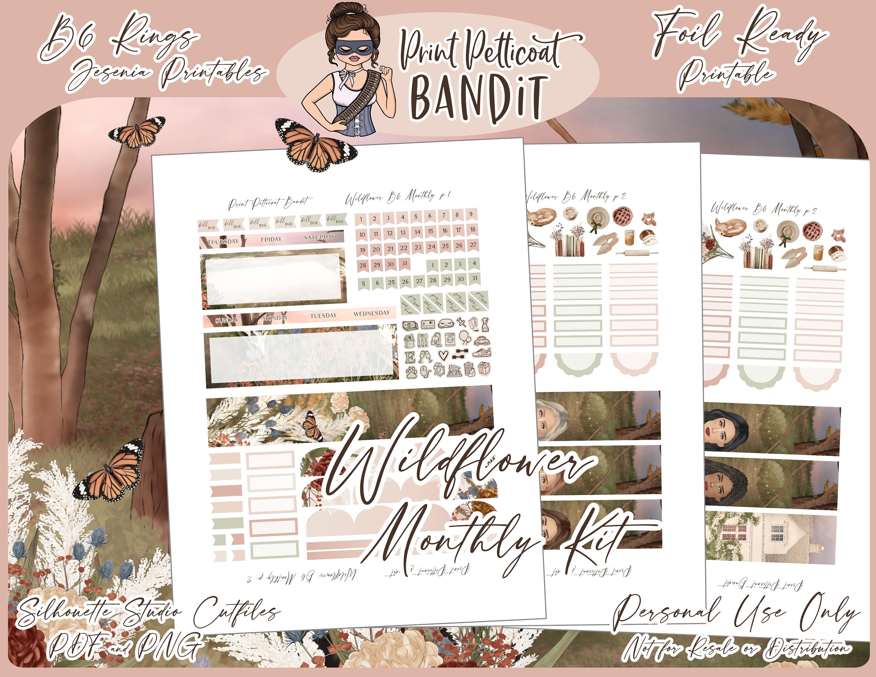 Jesenia Printables