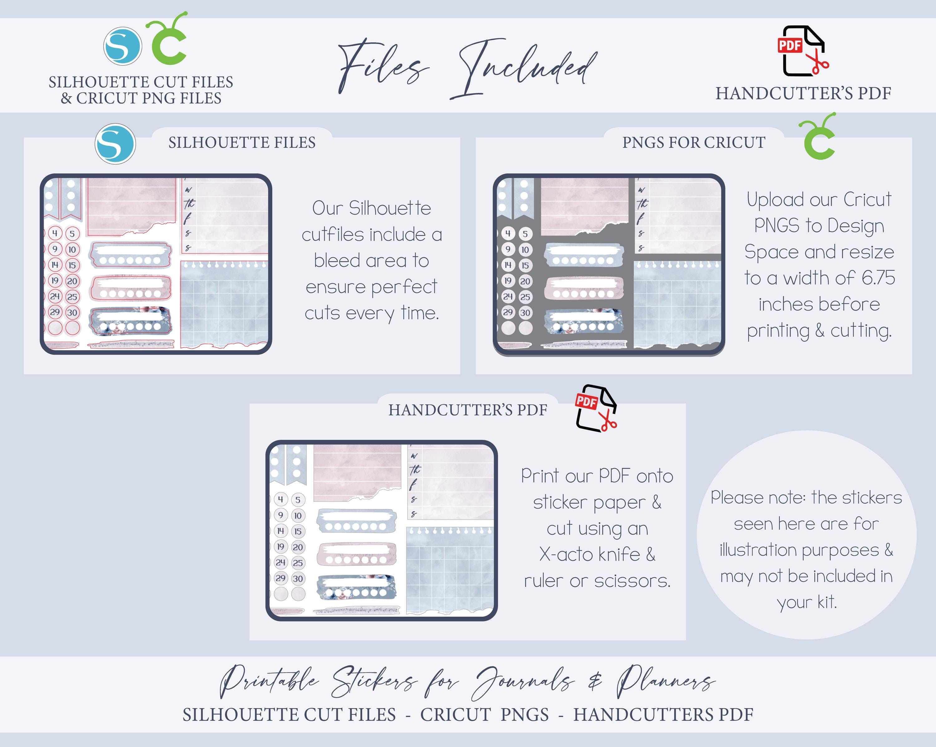 Printable Hobonichi Weeks Weekly Planner Kit - Winter's Song ...