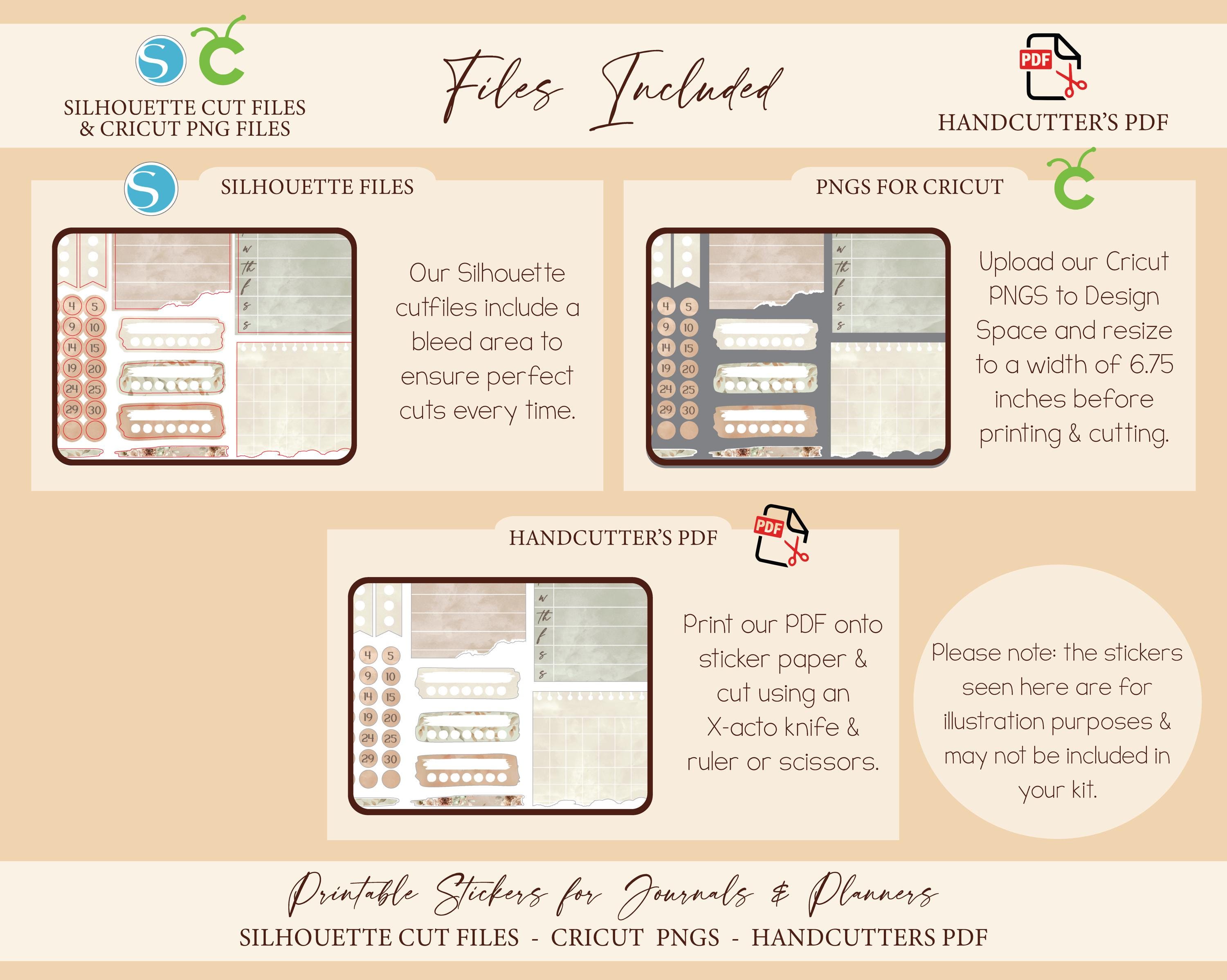 Printable Hobonichi Weeks Weekly Planner Kit - A Fall Walk | Foil Ready ...