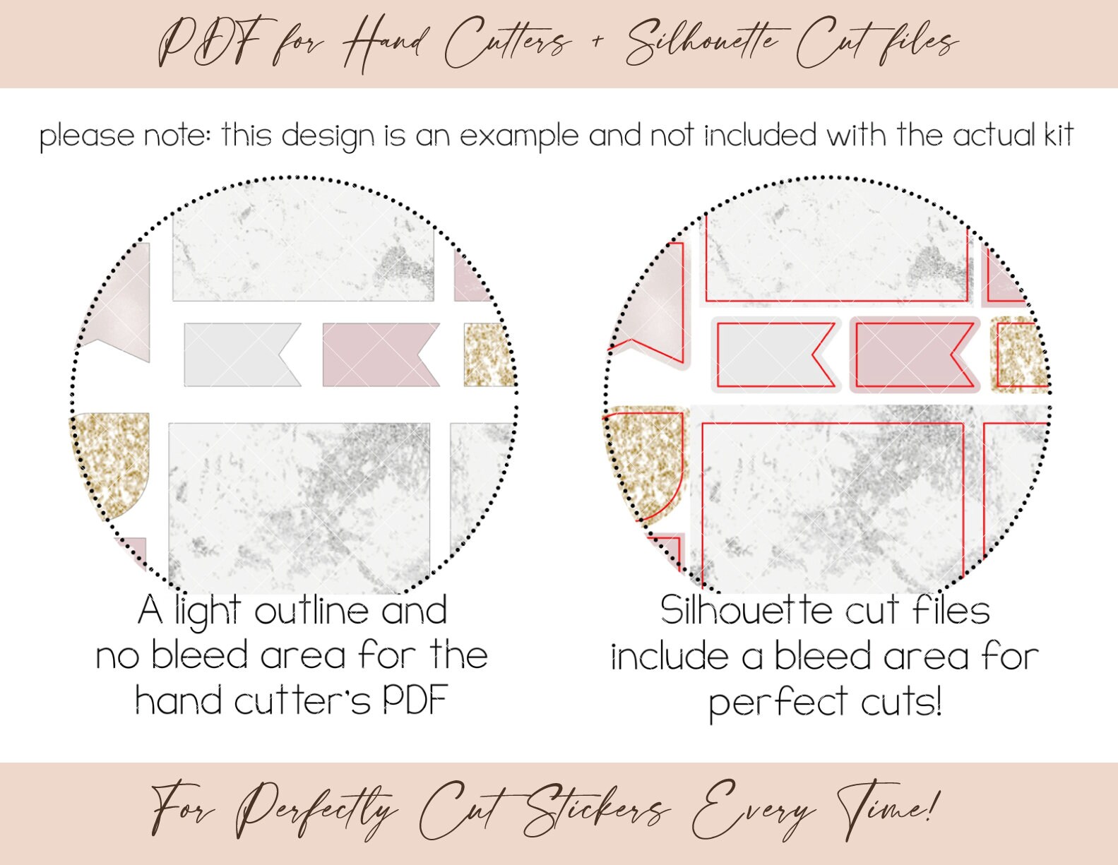 Foil Ready Jesenia Printables B6 Rings 2021 Monthly Kit Etsy
