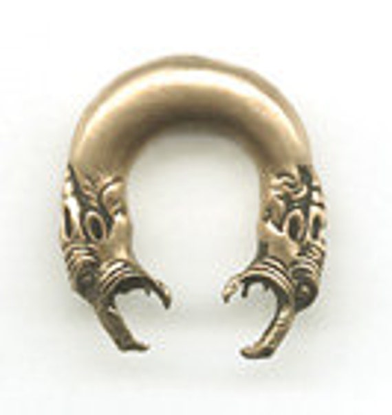 Bronze Earweights Ear Weights Body Jewelry Protong Szukalski