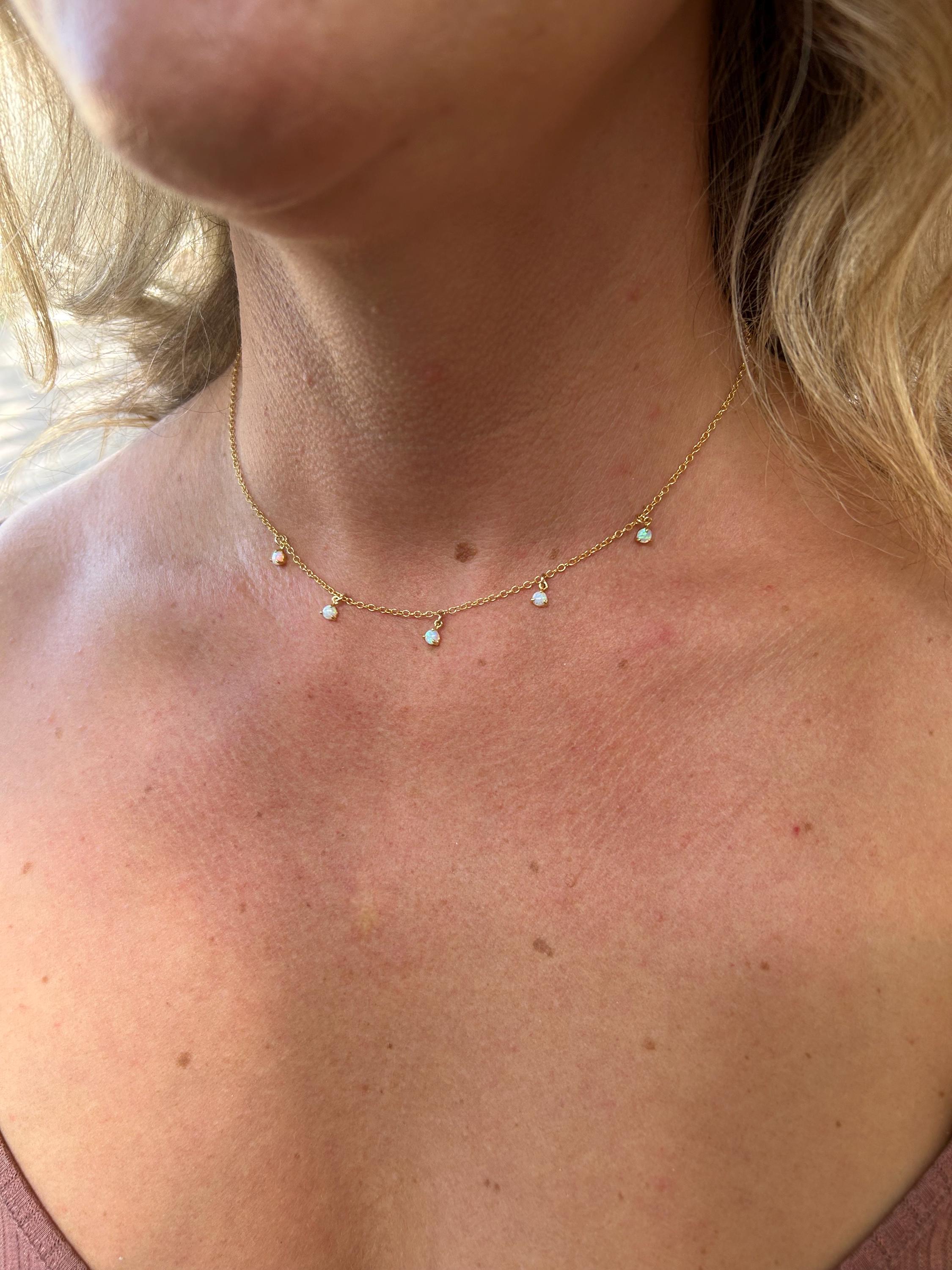 [WOOALONG]★24SS★韓国人気★Mellow necklace Hey You' Necklace | Glamrocks Jewelry