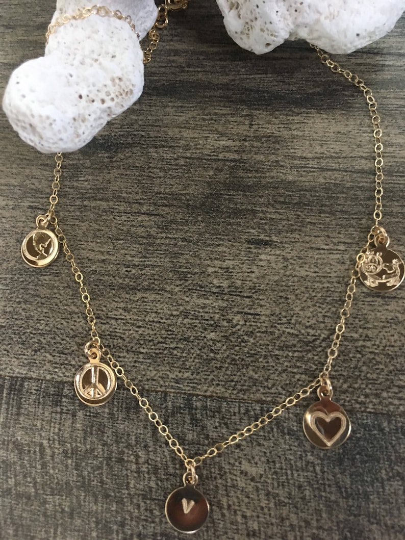 Why im vegan charm necklace