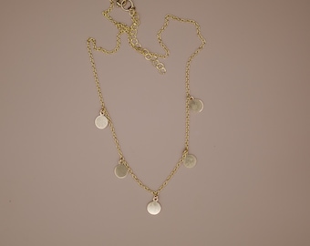 Collar con dije personalizable, collar con inicial, regalo del Día de la Madre, collar con letras, collar para madres, regalo de dama de honor, joyería resistente al agua