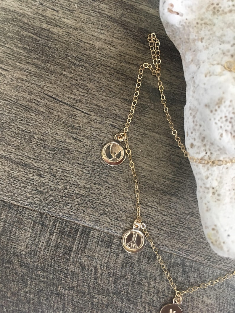Why im vegan charm necklace
