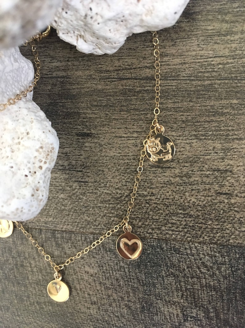 Why im vegan charm necklace