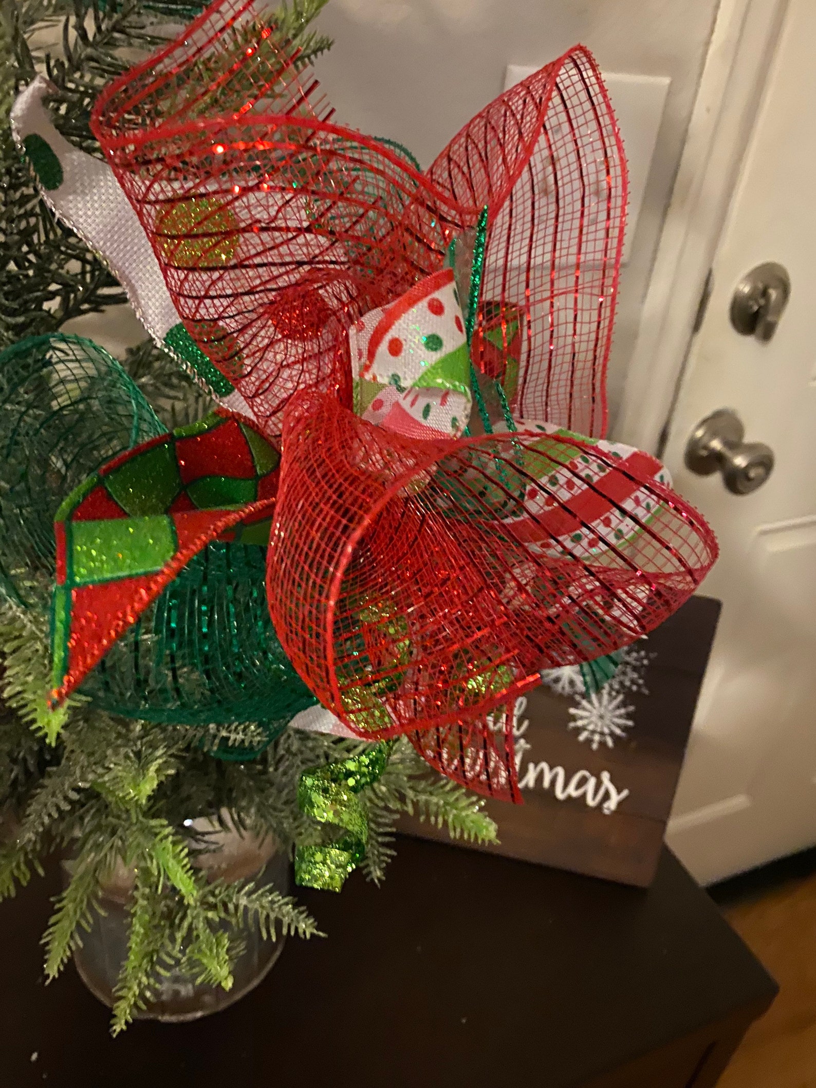 Christmas Grinch Themed Picks for Tree Christmas Tree Etsy