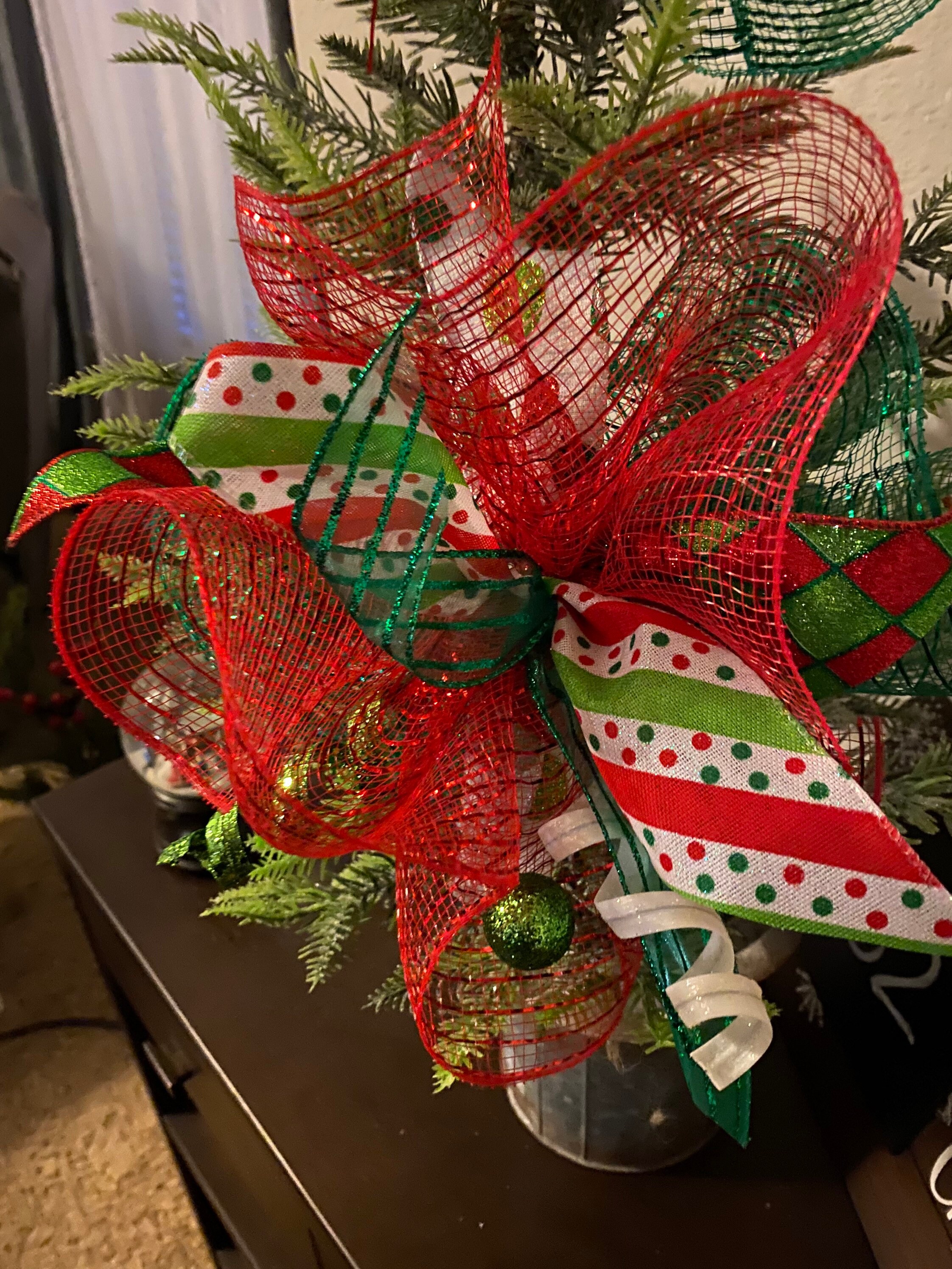 Christmas Grinch Themed Picks for Tree Christmas Tree Etsy