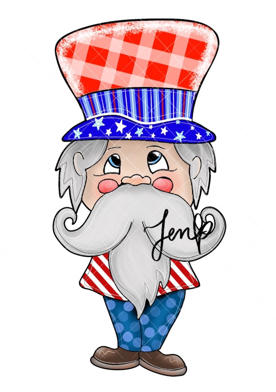 Home & Living Uncle Sam Hat July 4th Independence Day Red White Blue ...