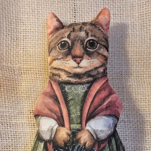 Kitten with Basket
