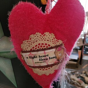 Large Pink Heart