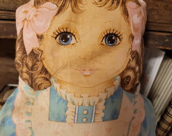 Vintage Doll Pillow