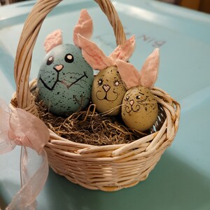Momma and Babies in Basket