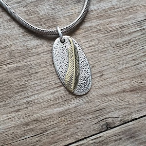 925 sterling silver Feather pendant, feather pendant,  feather jewelry, silver pendant, unisex jewelry
