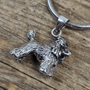 925 massiv Silber Hunde Anhänger, 925 Sterling Silber Anhänger, Tier Anhänger, Silberschmuck, Pudelschmuck, Hundeschmuck, Hundeliebhaber