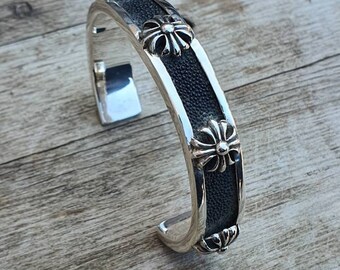 HYSTERIC GLAMOUR BANGLE SV925 SLV MEN | eBay