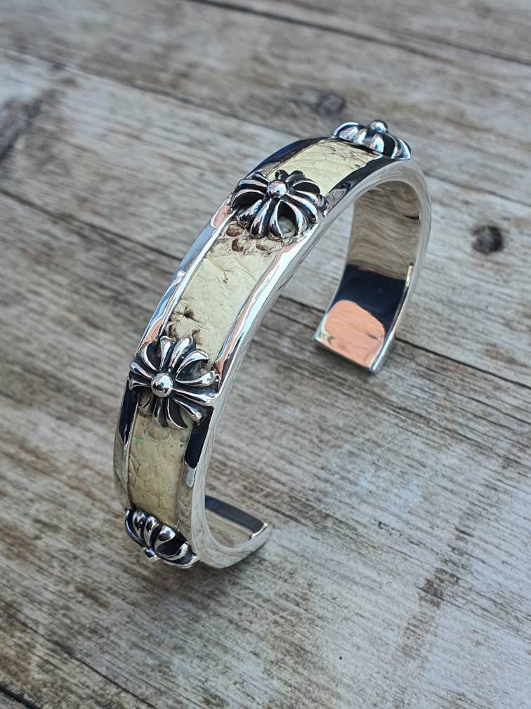 HYSTERIC GLAMOUR BANGLE SV925 SLV MEN | eBay