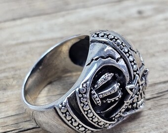 SILVER925 SKULL DESIGN RING /シルバー/リング SILVER925 SKULL DESIGN RING/シルバー/リング