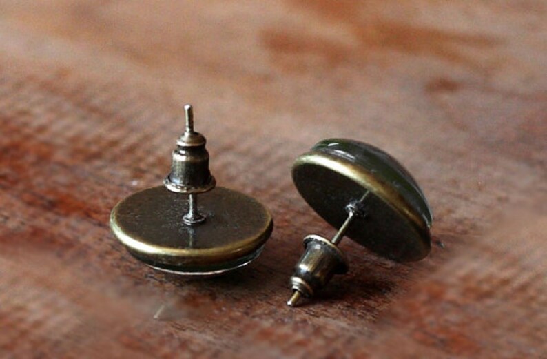 Aquarius Sternzeichen Ohrstecker Wassermann Ohrringe | Etsy