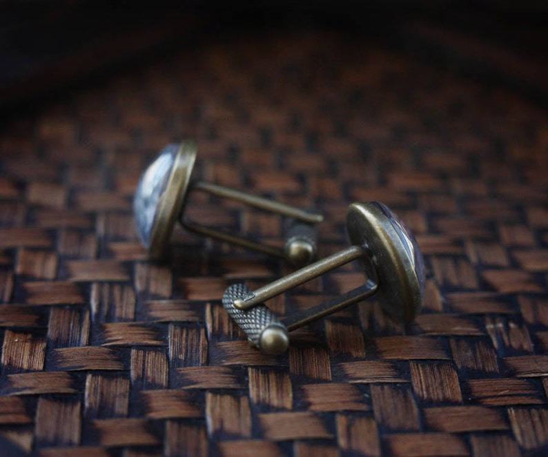 Buddha face cufflinks Buddhist cufflinks, Yoga Meditation cufflinks Spiritual Yoga cufflinks gift