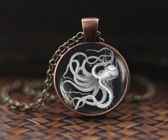 octopus jewelry