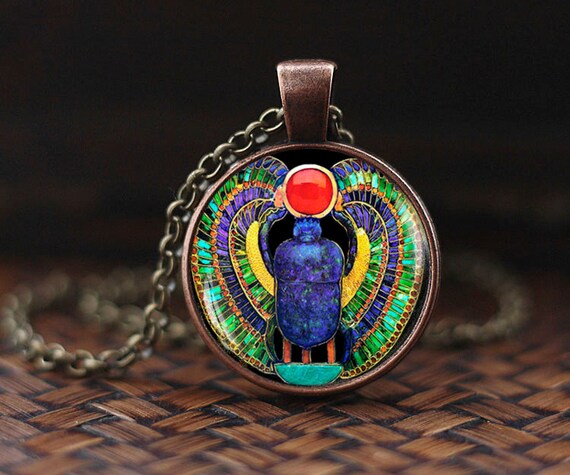 Egyptian Scarab Necklace Jewelry Ancient Egypt - Ancient Egyptian Scarab Pendant Egyptian Scarab Necklace Jewelry Ancient Egypt - Ancient Egyptian Scarab Pendant