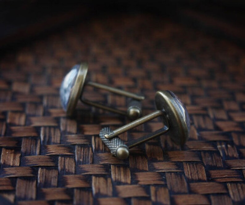 dragon jewelry dark dragon cufflinks Black dragon cufflinks dragon cuff links men/'s dragon cuff links