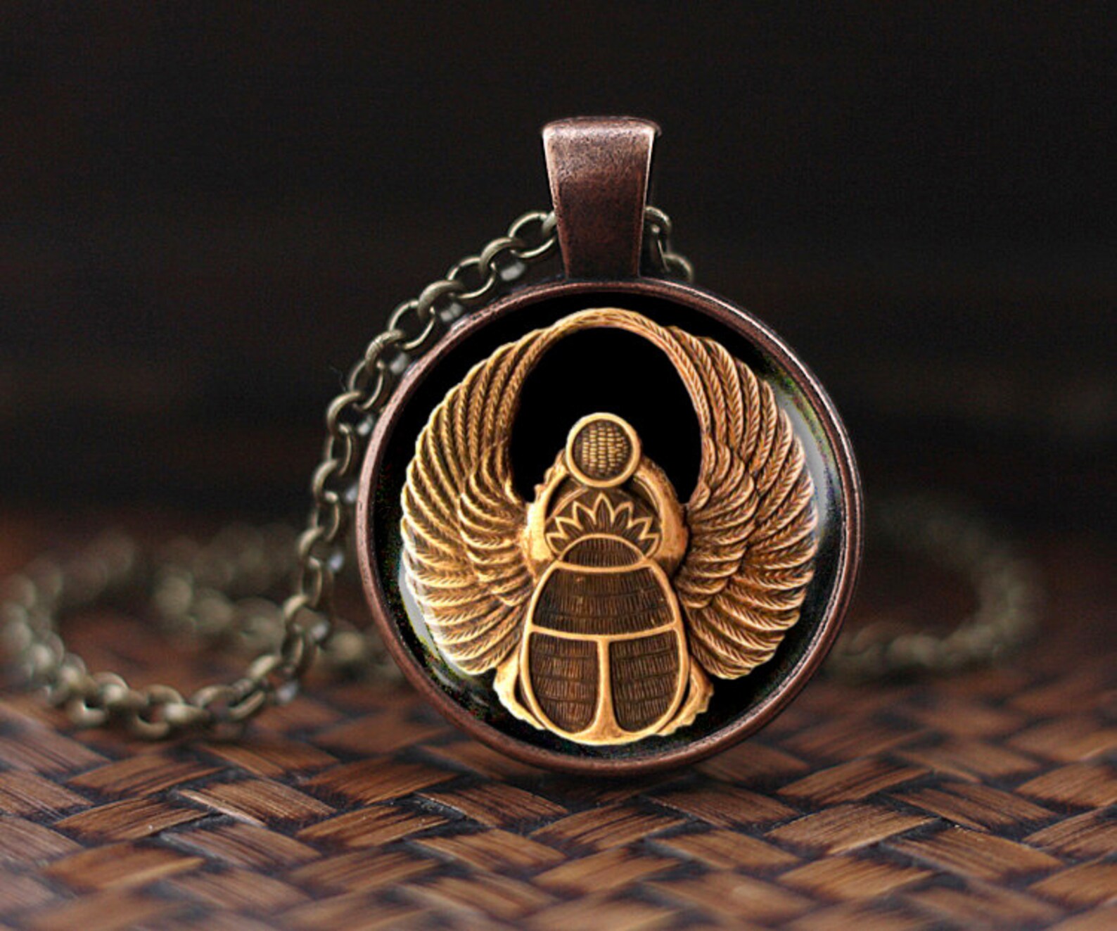 Scarab pendant Clearance