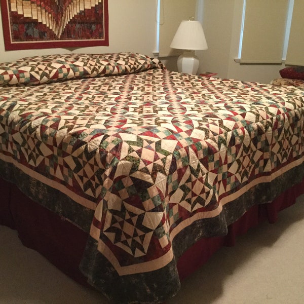 King Size Quilt Etsy