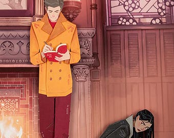 Golden Boy -Ninth House Print