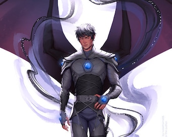 Leaking Silence - ACOMAF Officially Licensed Print