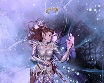 Fracture -Officially Licensed &quot;The Folk of the Air&quot; Print