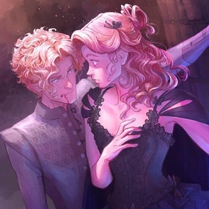 Rosy Flesh -Officially Licensed Once Upon a Broken Heart Print