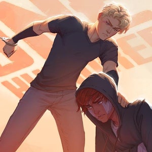 One Hundred -All For The Game Print