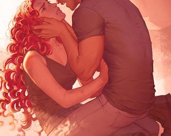 That Was The Moment -Lunar Chronicles Print