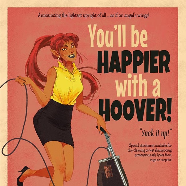 You'll be Happier - Ad Parodie Druck