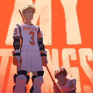 My Things -All For The Game Print