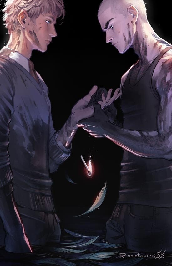 The Raven Cycle - Main Image