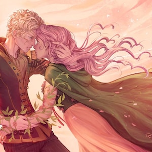 Threads of Silver - Officially Licensed A Curse for True Love Print