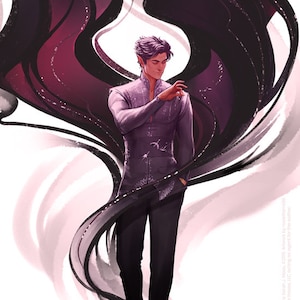 Invisible Lint -ACOMAF Officially Licensed Print