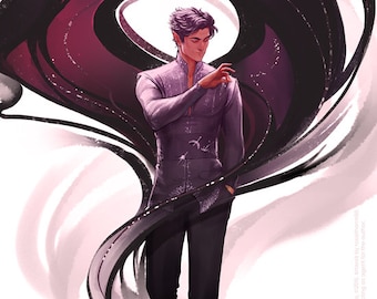 Invisible Lint -ACOMAF Officially Licensed Print