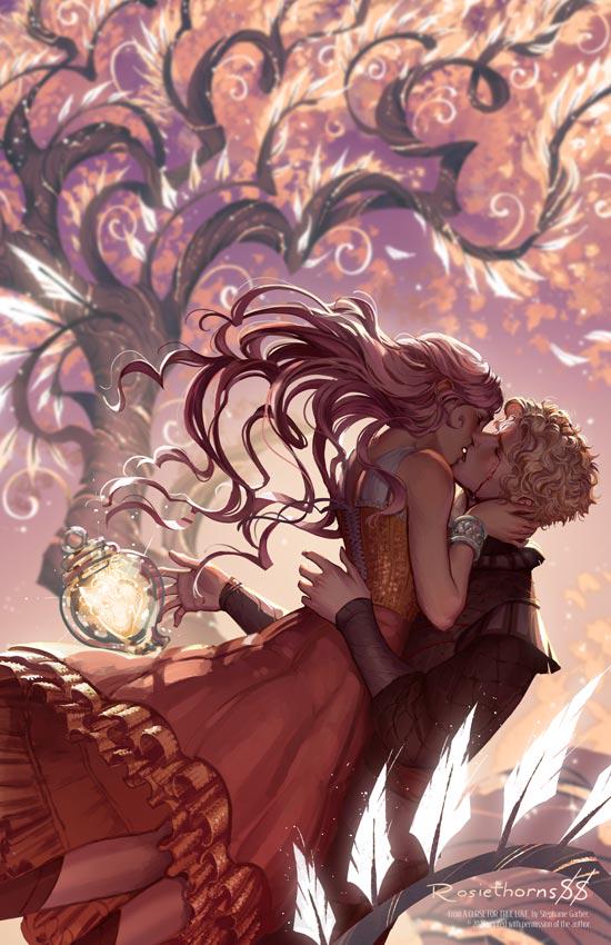 Stolen Hope -Officially Licensed Once Upon a Broken Heart Print