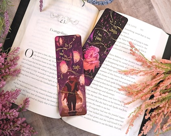 Night-glimmer -Officially Licensed The Ballad of Never After Bookmark