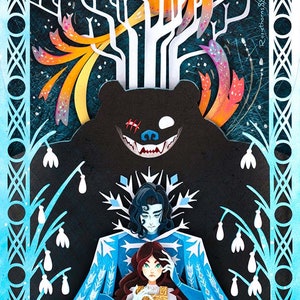Both Are Mine -Winternight Papercraft Print
