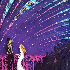 Smile Again -ACOMAF Print